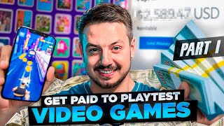 Earn Money Testing Games A Beginners Guide to Game Playtesting [upl. by Hsirehc892]