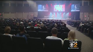 Megachurches Continue To Grow As More Traditional Church Numbers Decline [upl. by Akirej978]