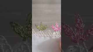 tatting diy beni modeli learn [upl. by Nelram]