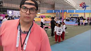 🇲🇽 Nacionales CONADE 2024  Taekwondo Día 1  Poomsae InfantilCadete [upl. by Reaht]