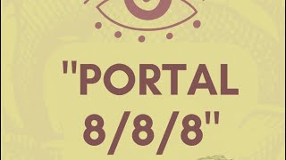 Portal 888 [upl. by Airbmak389]