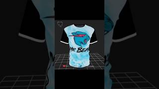 MrBeast tshirt  3D Design  MrBeast [upl. by Ramso]