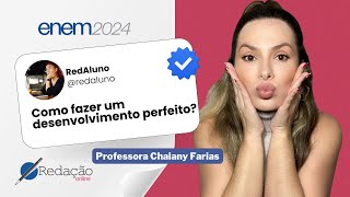 Como fazer o desenvolvimento perfeito DICAS ENEM 2024 [upl. by Aneda150]