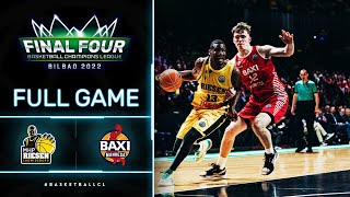 MHP Riesen Ludwigsburg v BAXI Manresa  SemiFinal  Full Game  BCL FINAL FOUR 2022 [upl. by Carey]