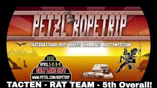 RAT Team  Petzl RopeTrip 2016  Salt Lake City UT [upl. by Bernardi526]