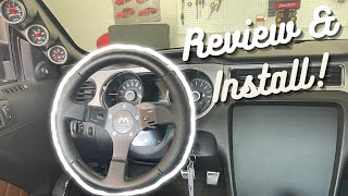 Motion Raceworks Steering Column Review 1114 Mustang [upl. by Gibbs]