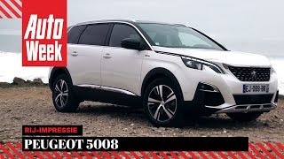 Peugeot 5008  AutoWeek Review [upl. by Notlok]