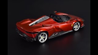 UnBoxed BBR Ferrari Daytona SP3 Icona Series [upl. by Leviram]