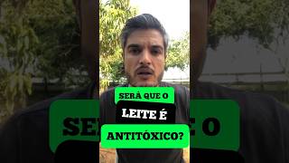 LEITE DESINTOXICA CACHORRO ENVENENADO DAR LEITE PARA CÃO DOENTE CORTA VOMITO OU VENENO MERCEPTON [upl. by Dnalyr756]