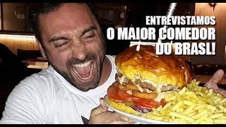 Ricardo Corbucci o maior comedor literalmente do Brasil [upl. by Olin860]