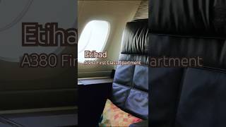 Etihad Airways First Class etihad firstclass a380 [upl. by Harberd]