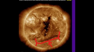 Massive Solar Filament facing earth Odd Intraplate Earthquakes Sunday night update 1242022 [upl. by Alded]