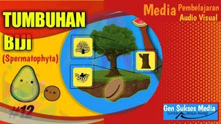 Tumbuhan Berbiji Introduction to Spermatophyta  Media Belajar [upl. by Eked102]