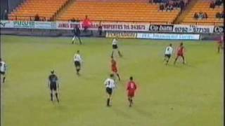 Port Vale 4 QPR 4 Goals 1997  Footballs best comeback [upl. by Lerrad]