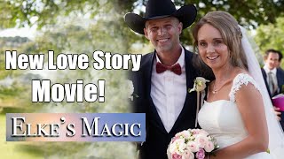 New Love Story Movie Elkes Magic Trailer Ft Kerry James amp Amber Marshall [upl. by Ecinev768]