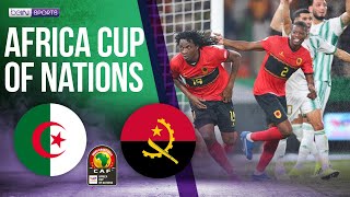 Algeria vs Angola  AFCON 2023 HIGHLIGHTS  01152024  beIN SPORTS USA [upl. by Wadlinger]