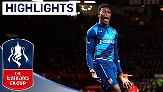 Manchester United 12 Arsenal 2015 FA Cup R6  Goals amp Highlights [upl. by Eidde]