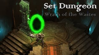 SEASON 27 Diablo 3 Set Dungeon  Wrath of the Wastes Mastery  How To [upl. by Yeclehc]