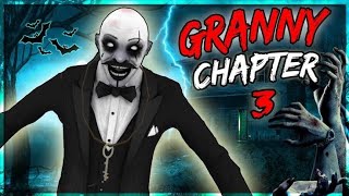 GRANNY CHAPTER 3 GRANNY HORROR GAME NEW UPDATE 😱🧟 [upl. by Rochemont572]