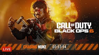 🔴LIVE  DR DISRESPECT  BLACK OPS 6  CHASING NUKE [upl. by Eniowtna]