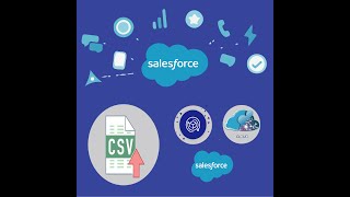 Custom CSV Data Loader using Lightning Component  Salesforce [upl. by Natasha]