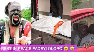 ABIJA PAID CONDOLENCE VISIT TO LATE FADEYI OLORO FAMILY ALONGSIDE NOLLYWOOD CELEBRITIES So sad 😭 [upl. by Godfree]