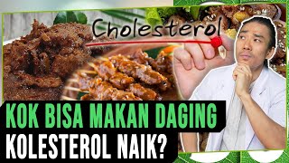 Ini Sebabnya Makan Daging Bikin Kolesterol Naik amp Pusing [upl. by Enneirdna61]