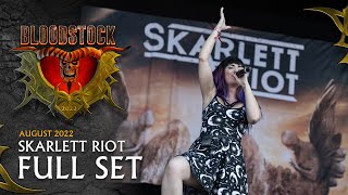 SKARLETT RIOT  Live Full Set Performance  Bloodstock 2022 [upl. by Randi85]