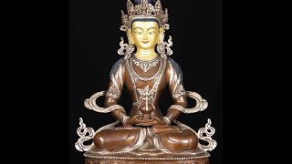 Medicine Buddha Mantra  藥師佛心咒  药师佛心咒 [upl. by Eihs256]