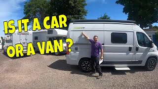 Hymer Car Camper Van Review [upl. by Emoraj]