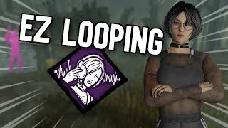 Wiretap Makes looping in DBD VERY Strong [upl. by Ahsinan]