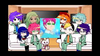 saiki k characters react to saiki  pt2  saiki  check description  1 ship [upl. by Tartaglia]