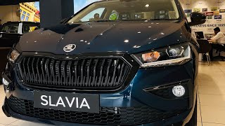 ŠKODA SLAVIA  SPORTLINE  2024 Finance  EMI amp Down Payment ✅  ONROAD Price [upl. by Trinl981]