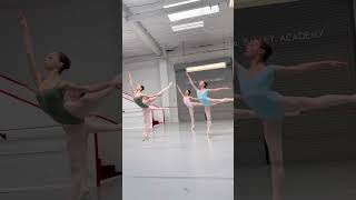 How we do Pirouettes Combination  Vaganova training in California [upl. by Publias739]