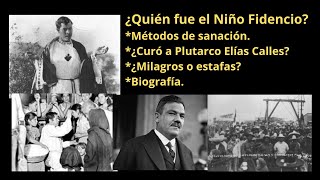 ¿Quién fue el Niño Fidencio  Biografía y culto actual niñofidencio diademuertos [upl. by Amlas]