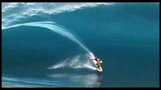 Laird Hamilton takes on Teahupoo [upl. by Eddina361]