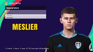 Illan Meslier PES 2021 [upl. by Burgess675]