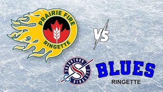 Prairie Fire vs Saskatoon Blues [upl. by Bohlen]