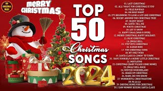 2 Hour Christmas Songs of All Time 🎄 Best 50 Christmas Songs Playlist 2024 🎅🏼 Merry Christmas 2024 [upl. by Amathiste]