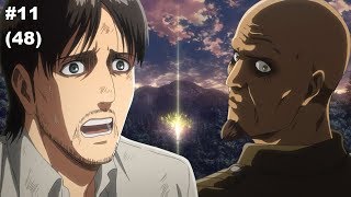 Mikasas EIFERSUCHT amp Grishas WILLE  Attack on Titan Staffel 3 Folge 11 48 Reviewdeutsch [upl. by Obeded365]