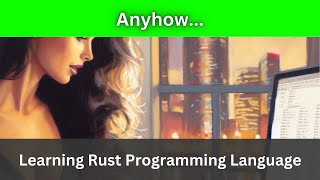 Anyhow   Rust Language [upl. by Nele]