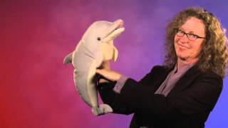 Folkmanis® Dolphin Puppet Demo  Retired [upl. by Kary]