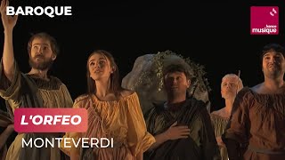 Monteverdi  LOrfeo Les Arts Florissants  Paul Agnew  Cyril Auvity Léa Desandre [upl. by Nwatna]