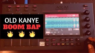 Old Kanye  Boom Bap Beat Making Lamont Dozier  MPC Live Chopping Block [upl. by Mowbray523]