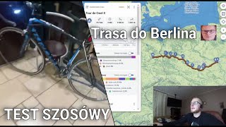 Adamcy  Test szosówy pijana baba Traska do Berlina obiecuje [upl. by Melc]