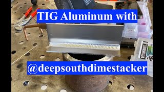 Aluminum TIG Welding Technique  Brad Goodman [upl. by Suilienroc383]