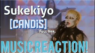 THROWBACK NOSTALGIA🔥 Sukekiyo  Candis Full Ver Official MV Music Reaction🔥 [upl. by Frasquito]