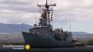 Navy Frigate Gets its First Taste of Battle in the Persian Gulf ⛴ Combat Ships  Smithsonian Channel [upl. by Neumeyer871]