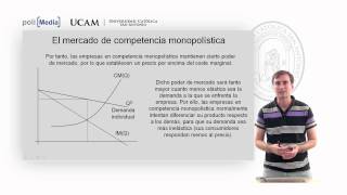 Microeconomía II  La Competencia Monopolística y el Oligopolio 1  Alfonso Rosa García [upl. by Ahseenat]