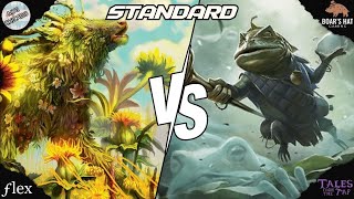 Selesnya Tokens VS Simic Frogs MTG Standard [upl. by Irving]